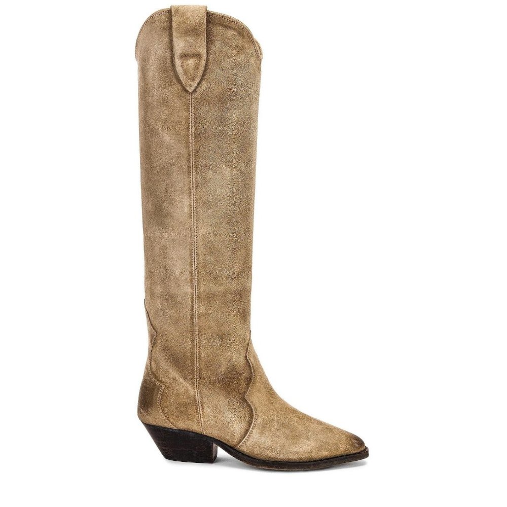 Isabel Marant Denvee Boot In Taupe - image 1
